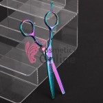 Foarfeca de coafor pentru Filat Cameleon de 6,0 uz Profesional Cod 01357